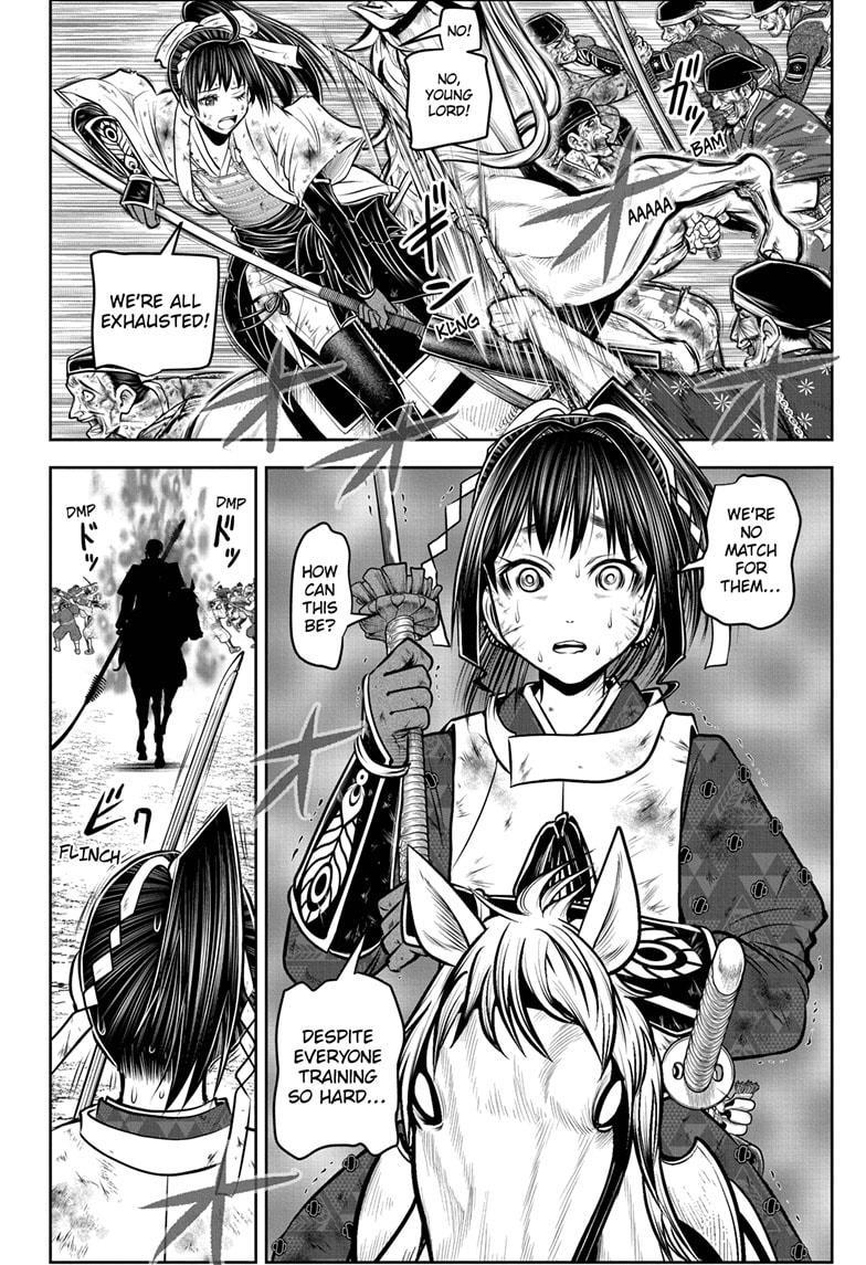 The Elusive Samurai Chapter 167 - Page 12