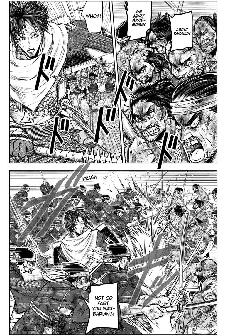 The Elusive Samurai Chapter 167 - Page 3