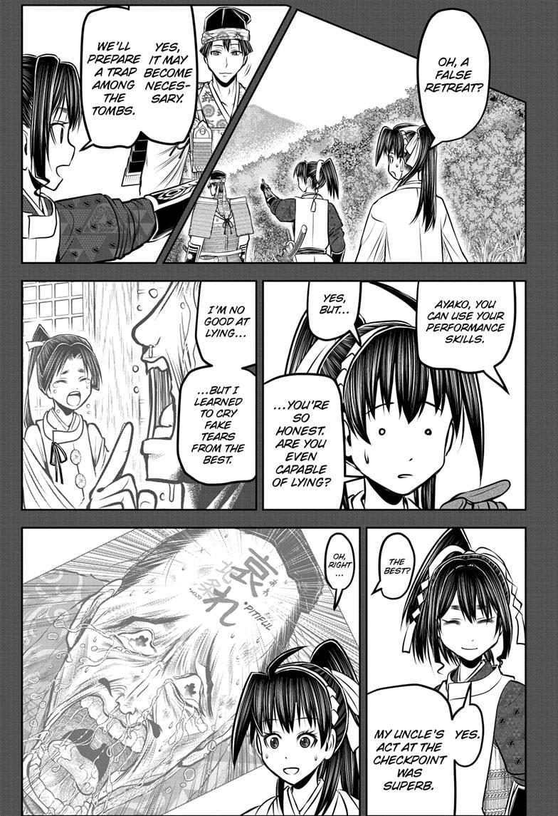 The Elusive Samurai Chapter 168 - Page 11