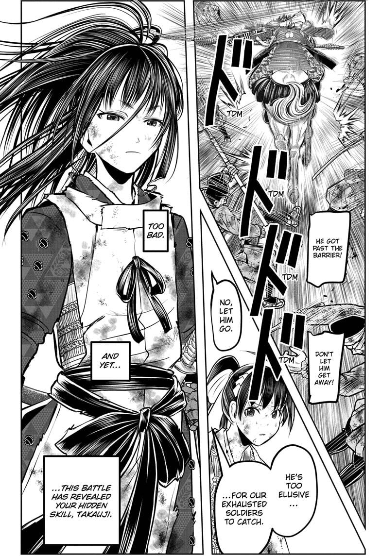 The Elusive Samurai Chapter 168 - Page 18