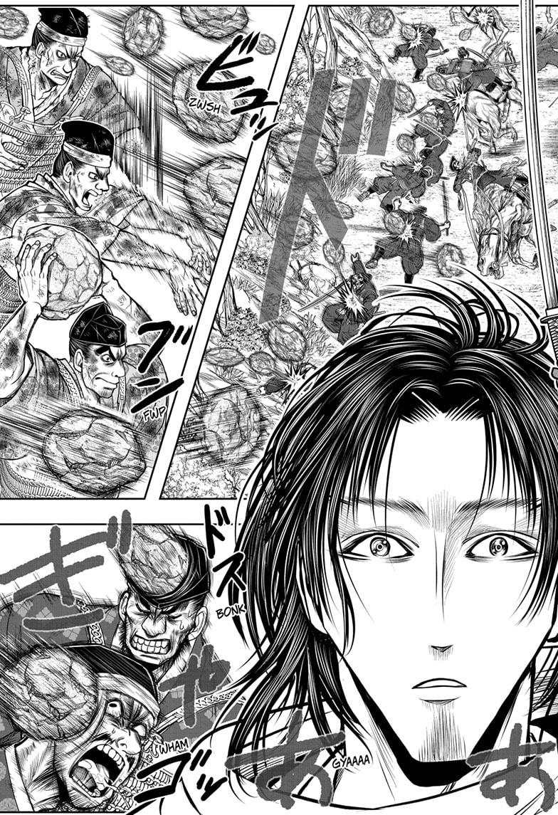 The Elusive Samurai Chapter 168 - Page 7