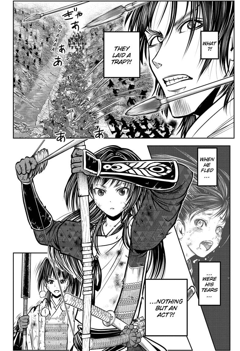 The Elusive Samurai Chapter 168 - Page 8
