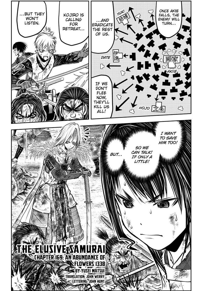 The Elusive Samurai Chapter 169 - Page 2