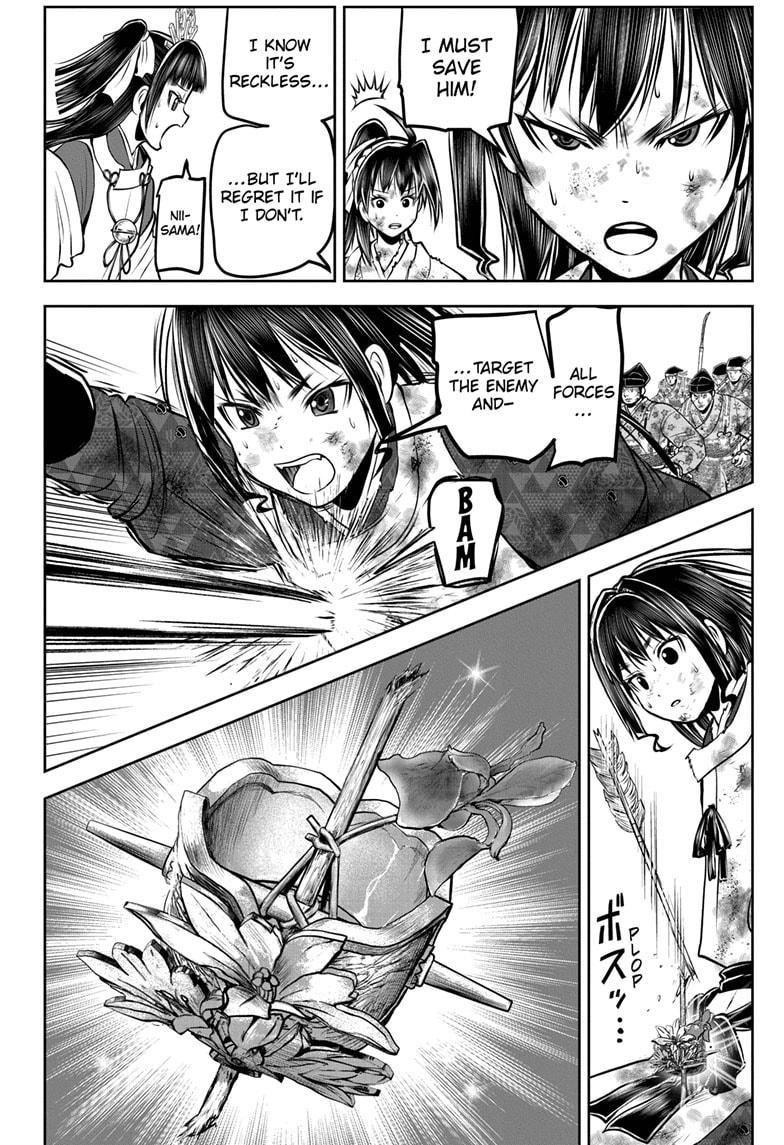 The Elusive Samurai Chapter 169 - Page 6