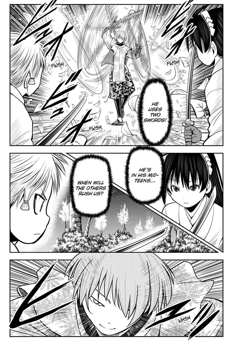 The Elusive Samurai Chapter 17 - Page 1