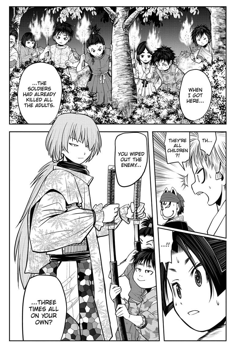 The Elusive Samurai Chapter 17 - Page 15