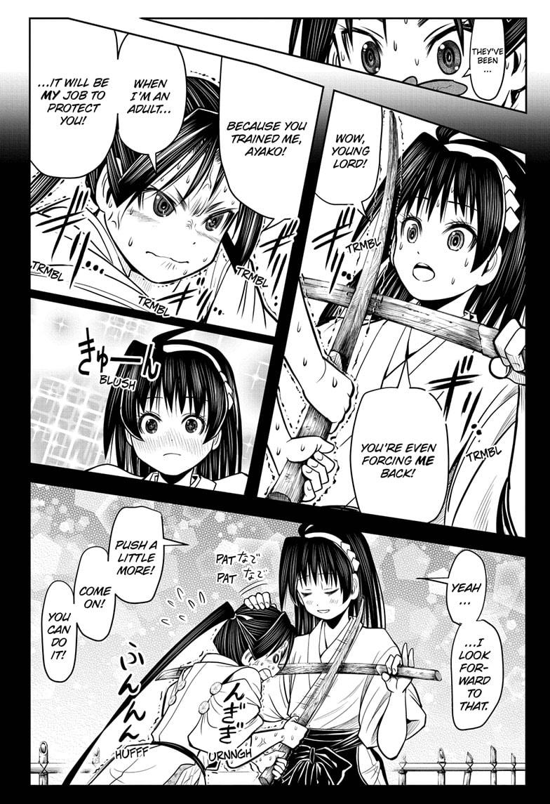 The Elusive Samurai Chapter 17 - Page 8