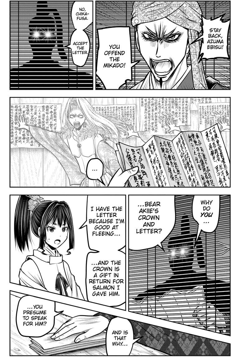The Elusive Samurai Chapter 170 - Page 13