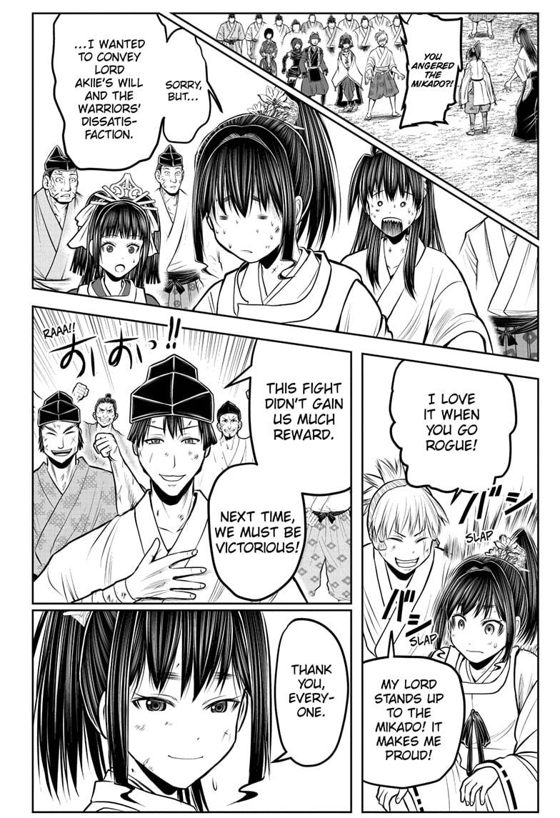 The Elusive Samurai Chapter 170 - Page 16