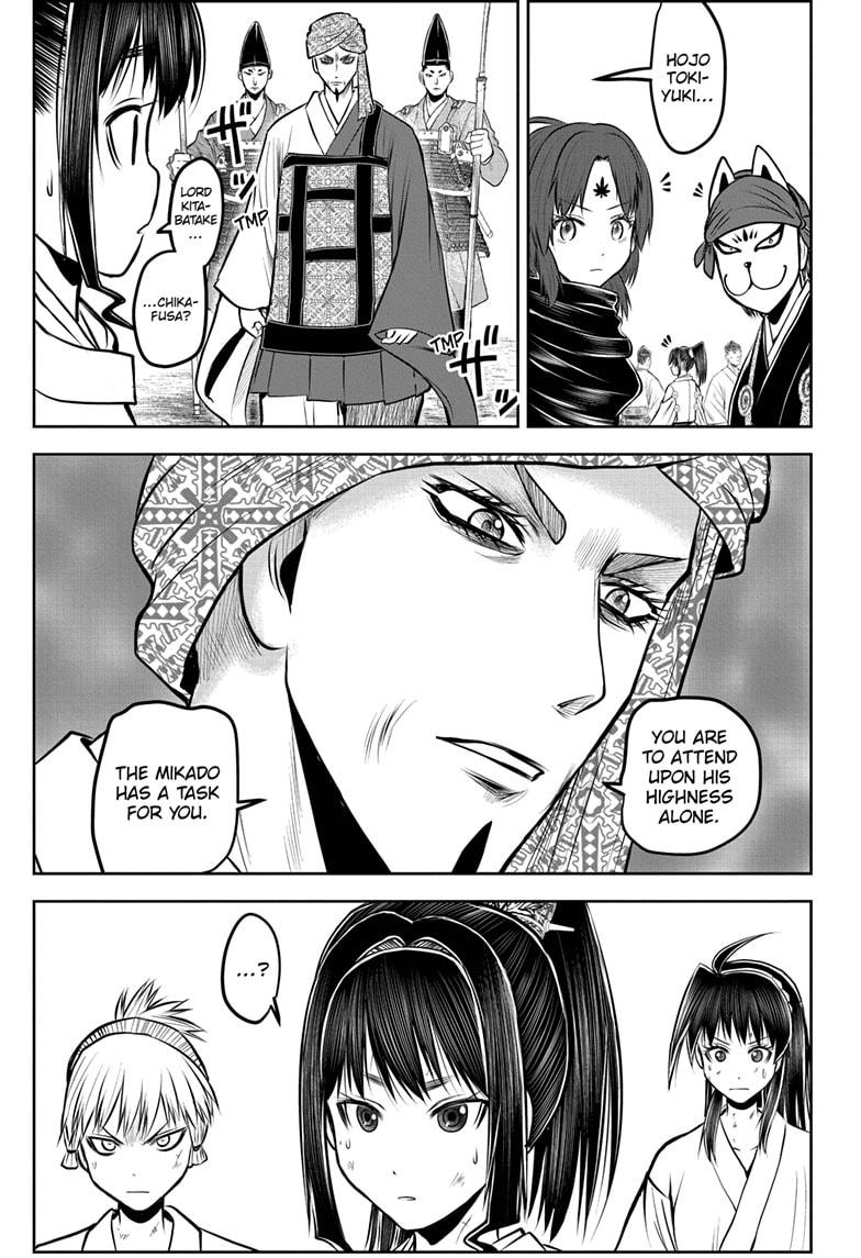 The Elusive Samurai Chapter 170 - Page 17