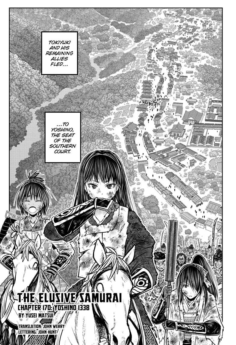 The Elusive Samurai Chapter 170 - Page 5