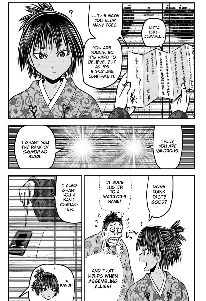 The Elusive Samurai Chapter 170 - Page 9