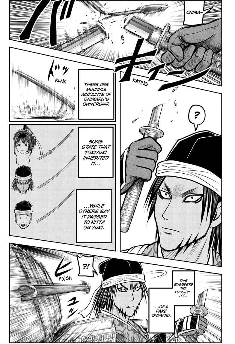 The Elusive Samurai Chapter 172 - Page 12