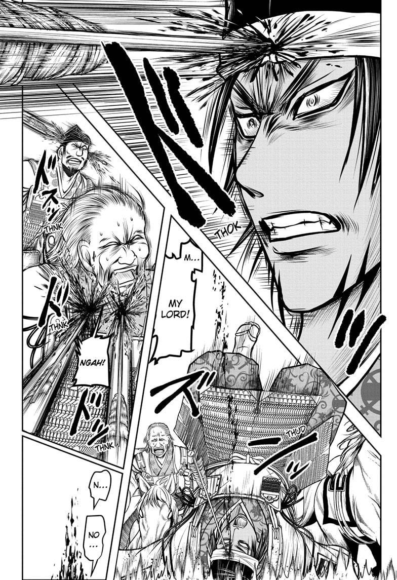 The Elusive Samurai Chapter 172 - Page 13