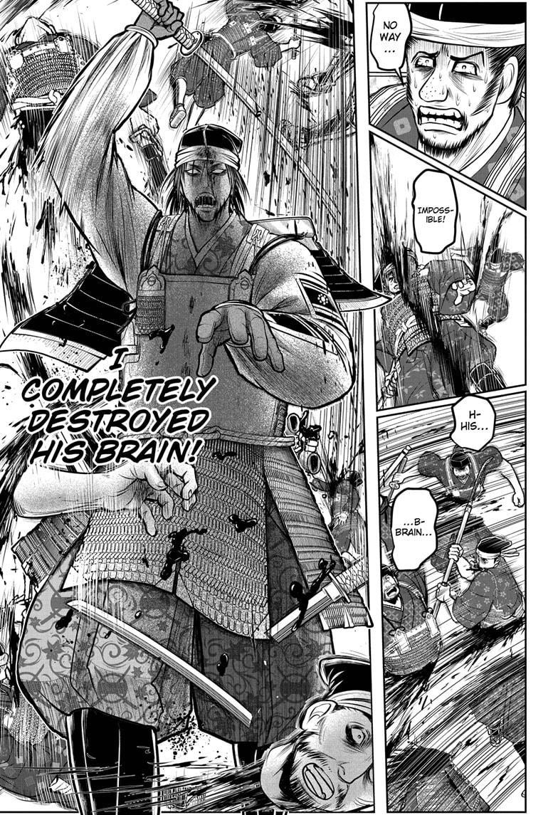 The Elusive Samurai Chapter 172 - Page 16