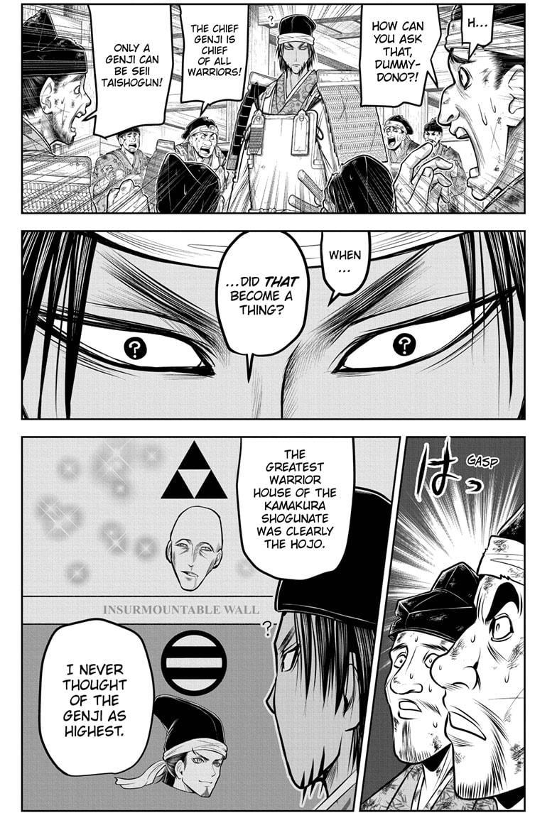 The Elusive Samurai Chapter 172 - Page 4