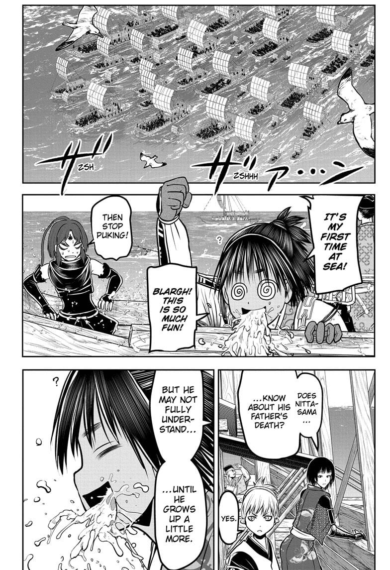 The Elusive Samurai Chapter 173 - Page 12