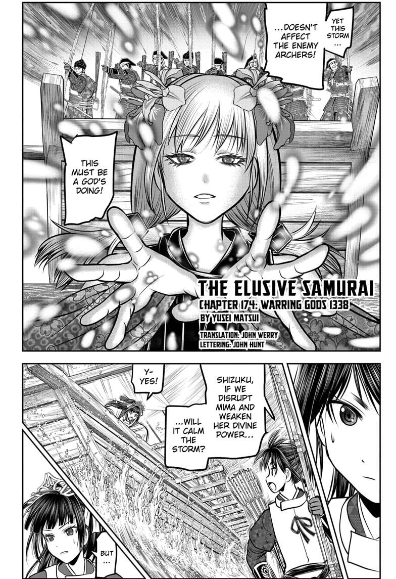 The Elusive Samurai Chapter 174 - Page 2