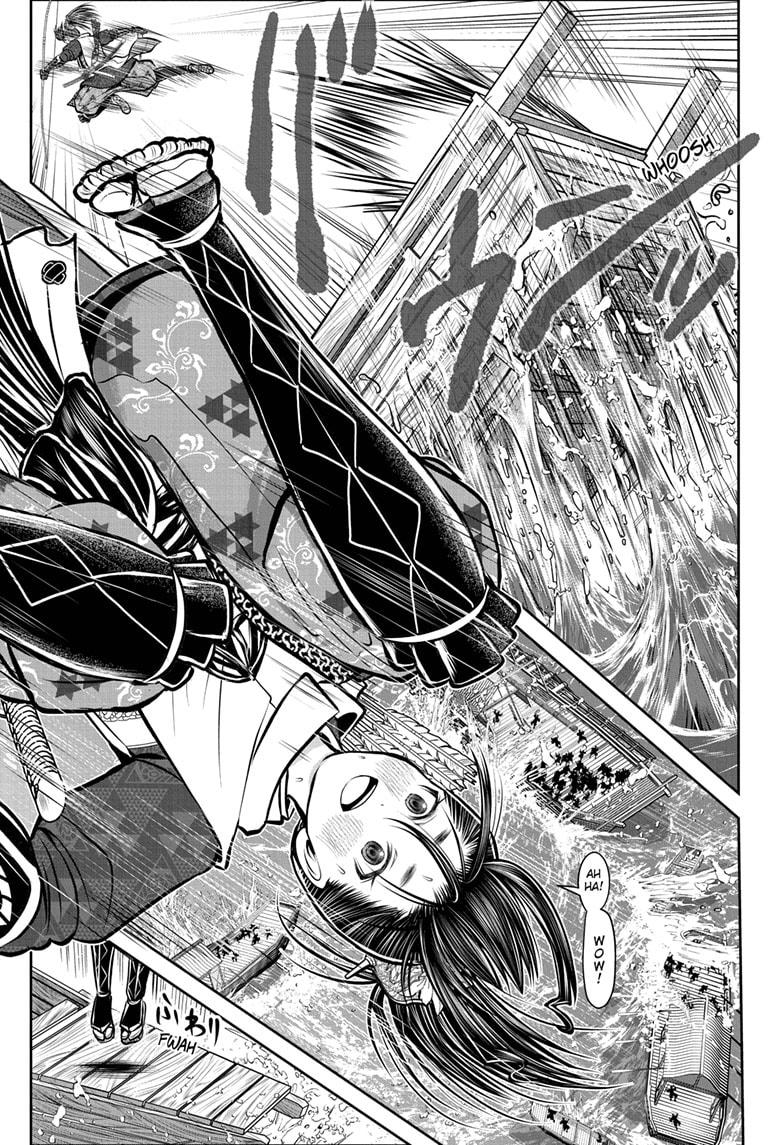 The Elusive Samurai Chapter 174 - Page 11
