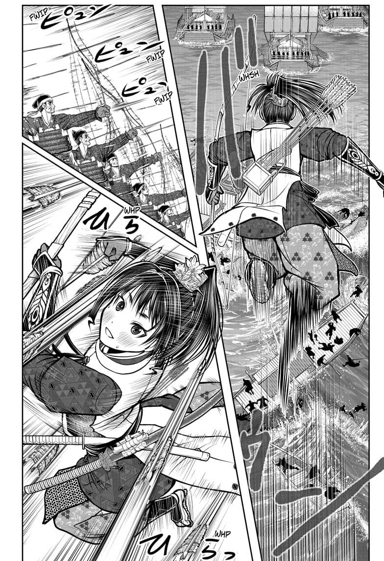 The Elusive Samurai Chapter 174 - Page 12