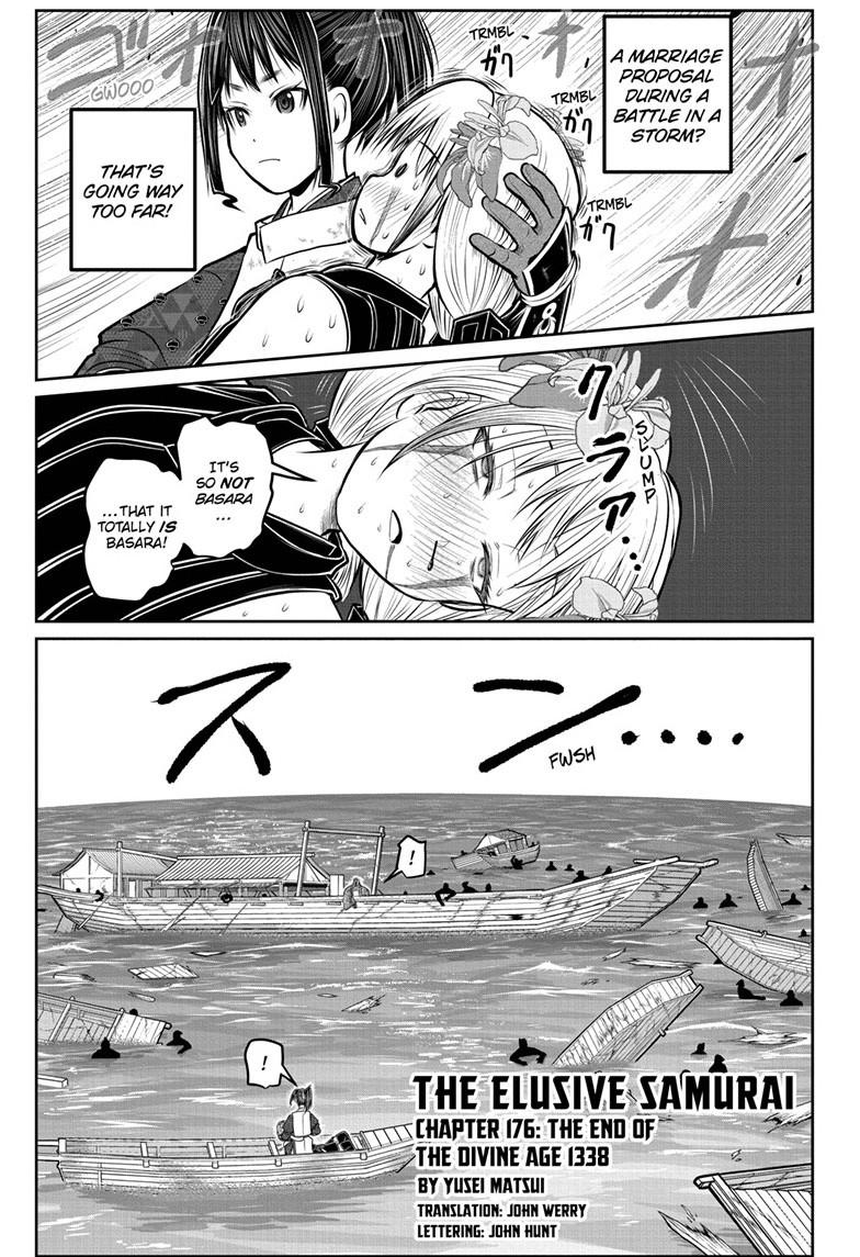 The Elusive Samurai Chapter 176 - Page 1