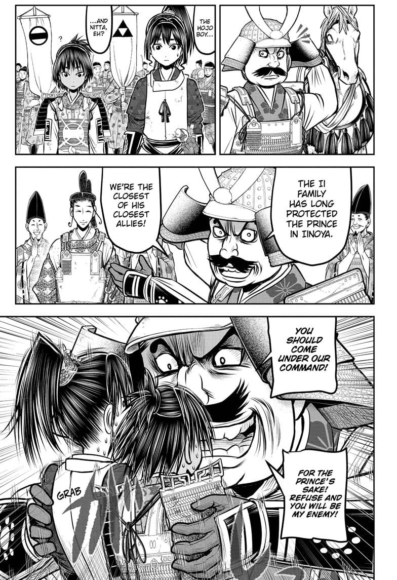 The Elusive Samurai Chapter 177 - Page 15