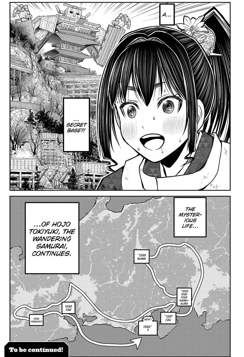 The Elusive Samurai Chapter 177 - Page 19