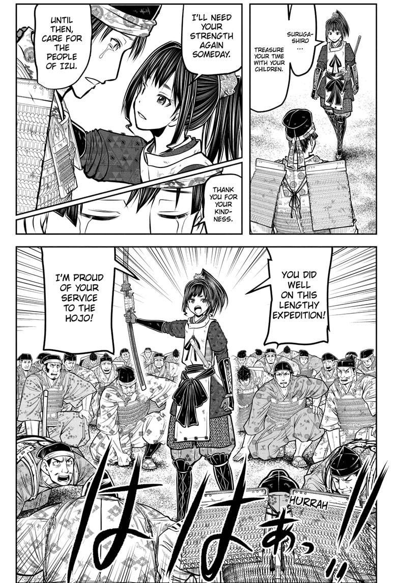 The Elusive Samurai Chapter 178 - Page 9