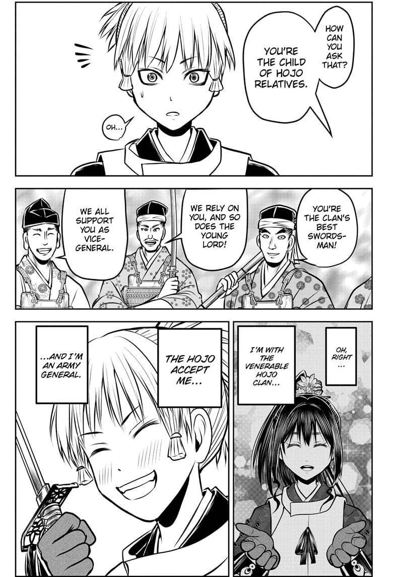 The Elusive Samurai Chapter 180 - Page 5