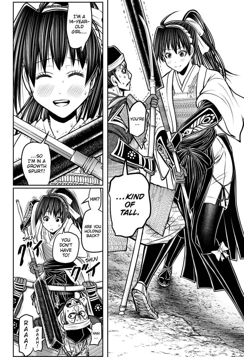 The Elusive Samurai Chapter 180 - Page 8