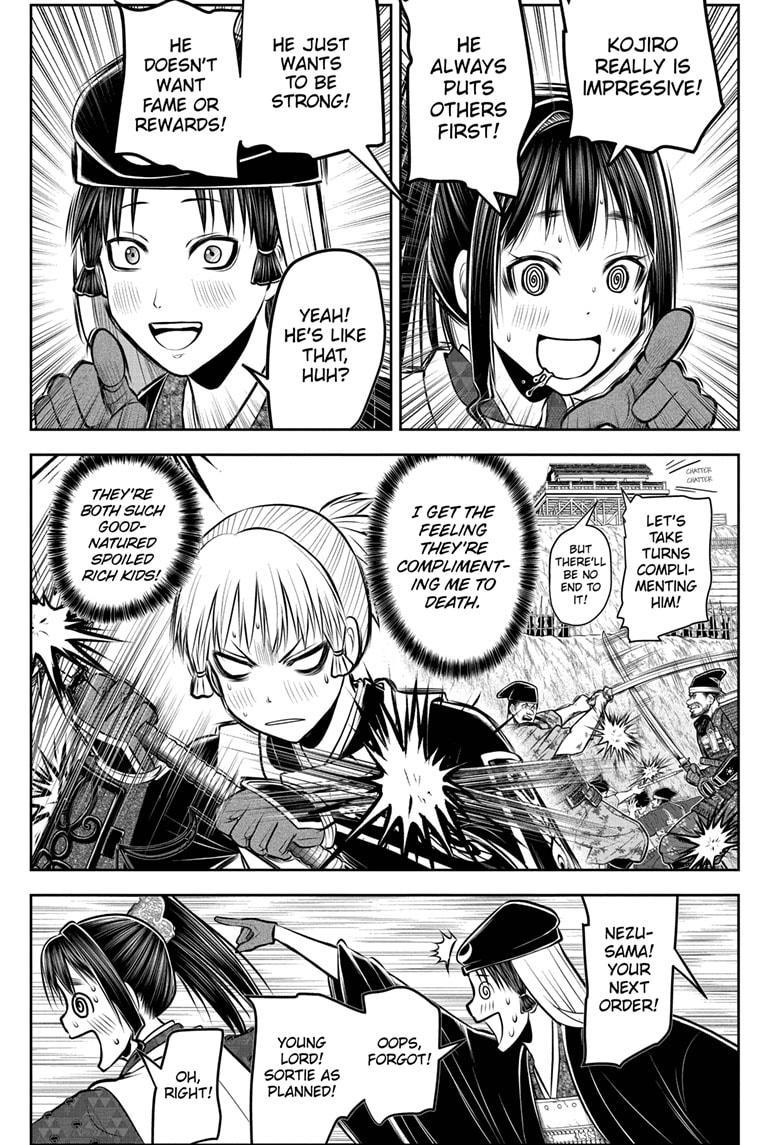 The Elusive Samurai Chapter 182 - Page 5