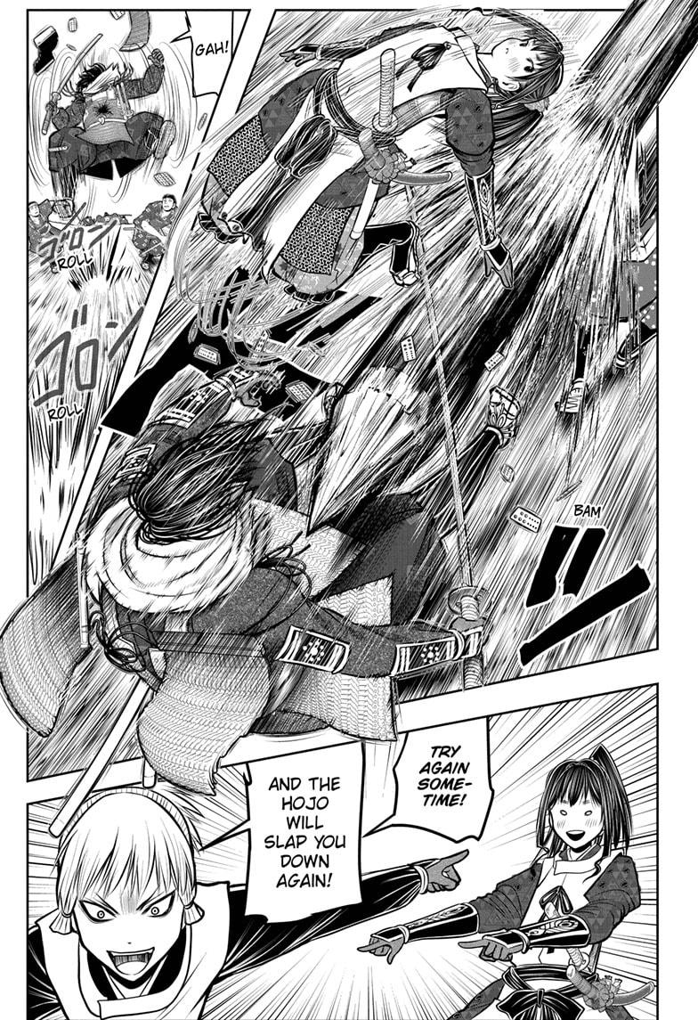 The Elusive Samurai Chapter 182 - Page 7