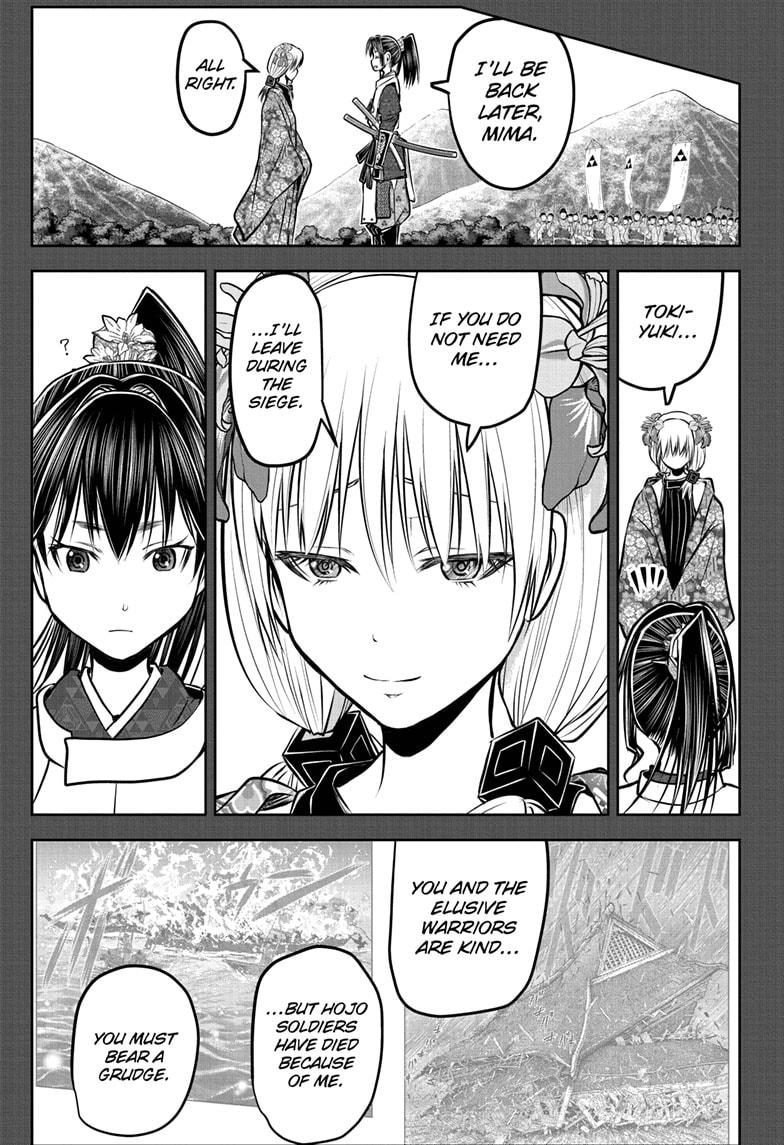 The Elusive Samurai Chapter 182 - Page 9
