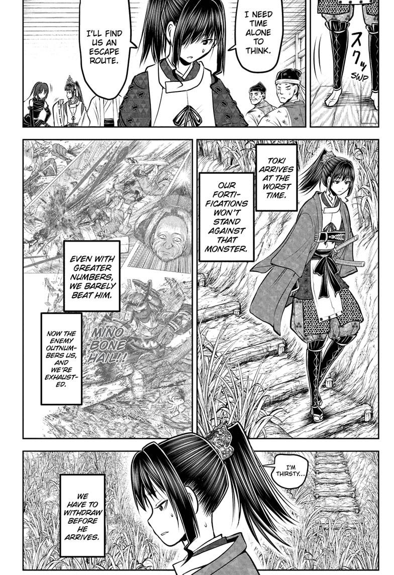 The Elusive Samurai Chapter 183 - Page 16