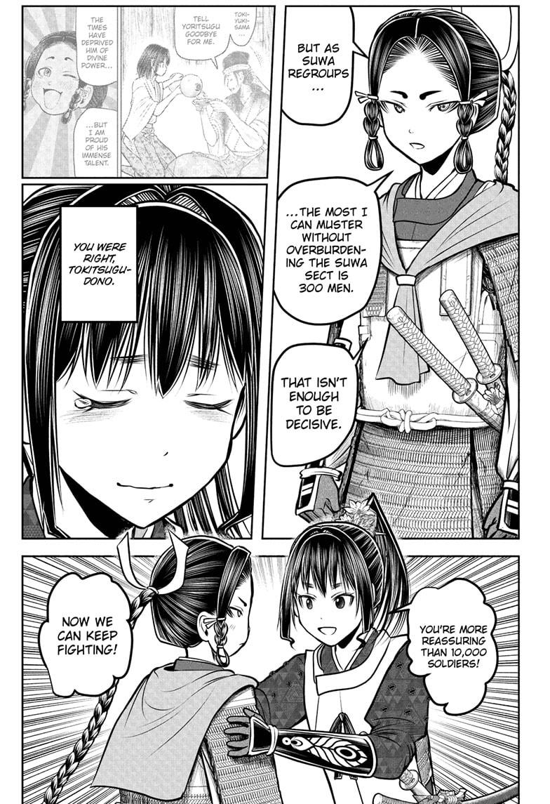 The Elusive Samurai Chapter 183 - Page 9