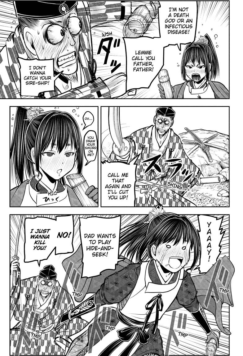The Elusive Samurai Chapter 184 - Page 13