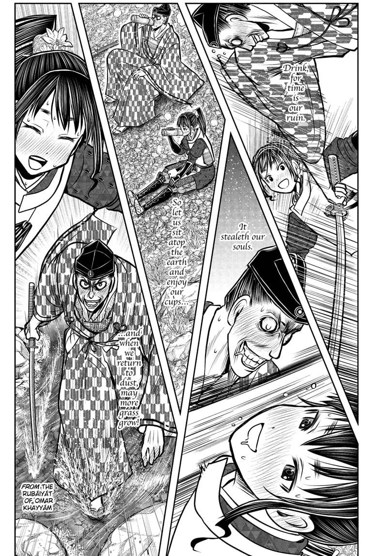 The Elusive Samurai Chapter 184 - Page 15