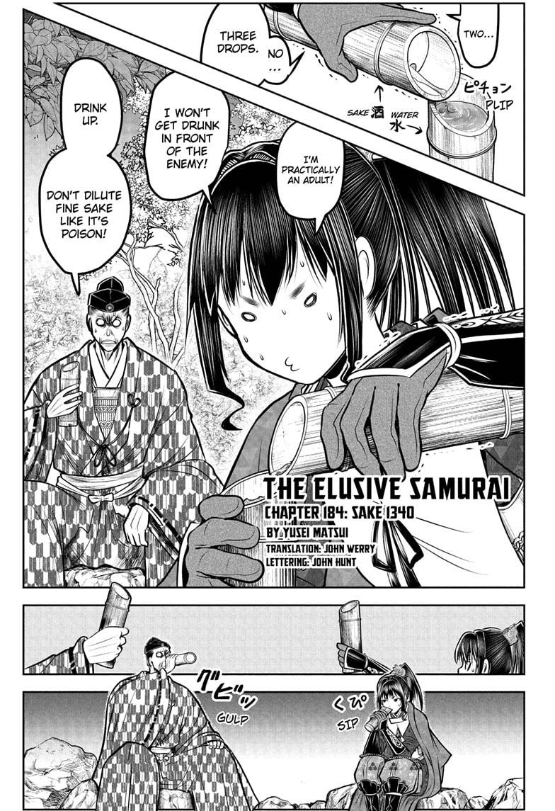 The Elusive Samurai Chapter 184 - Page 3