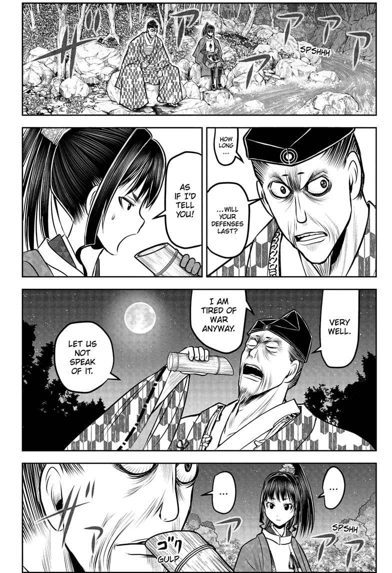 The Elusive Samurai Chapter 184 - Page 4