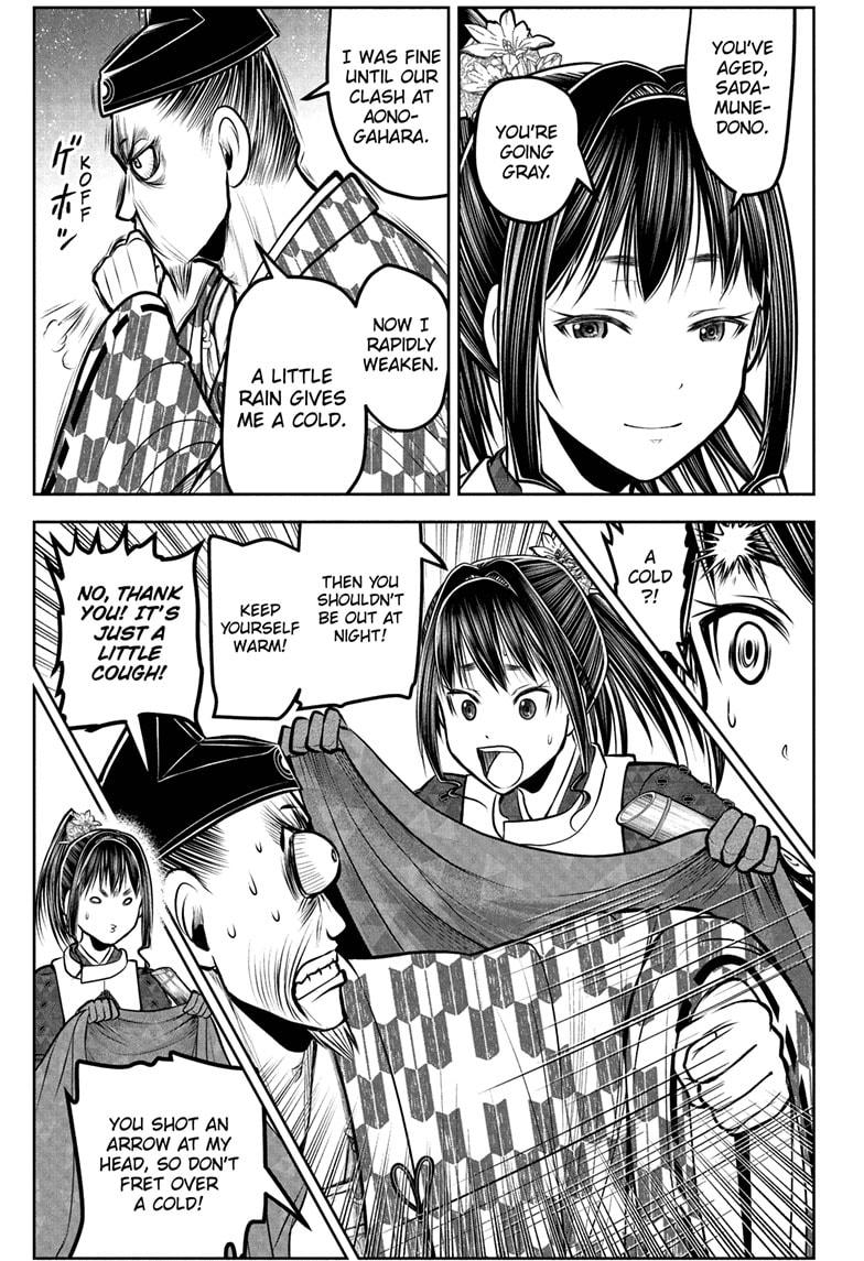 The Elusive Samurai Chapter 184 - Page 5