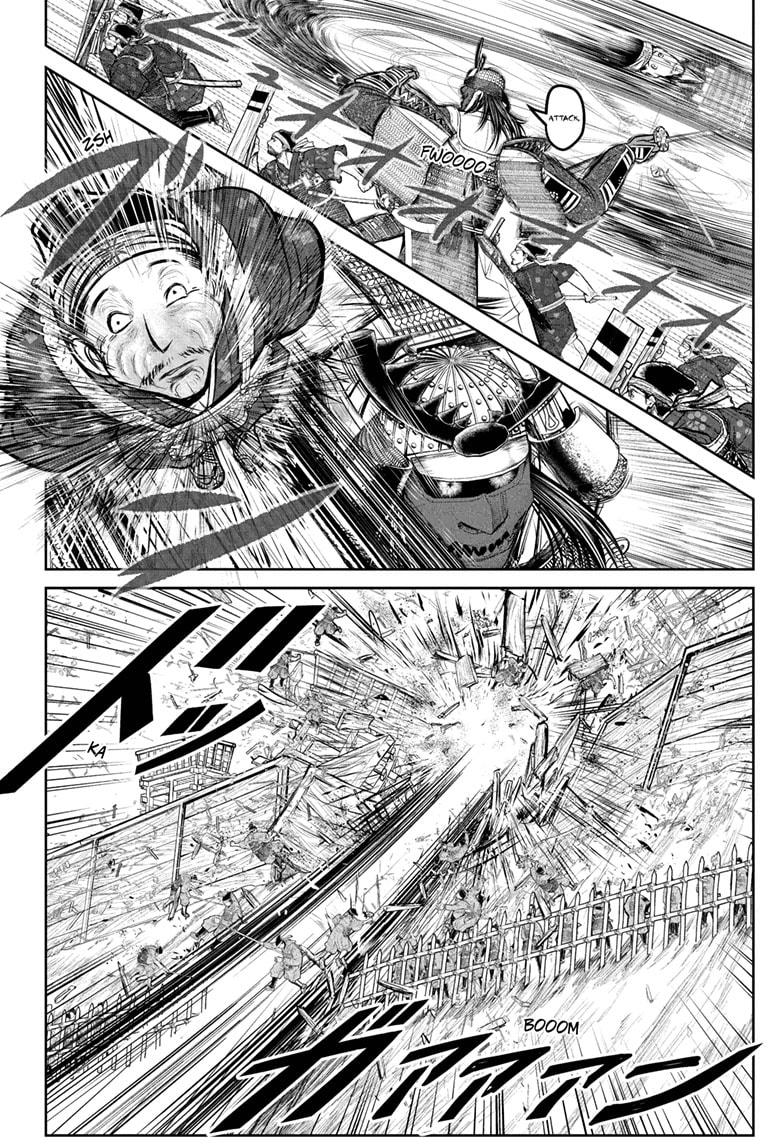 The Elusive Samurai Chapter 185 - Page 16