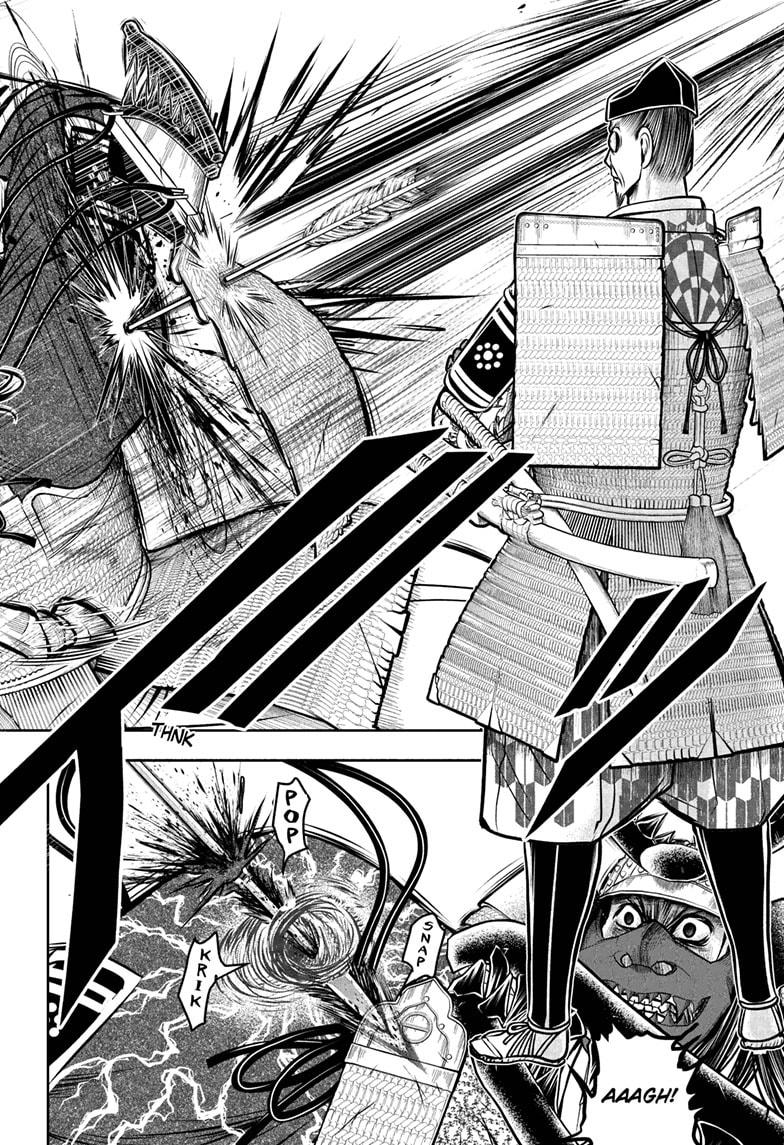 The Elusive Samurai Chapter 186 - Page 4