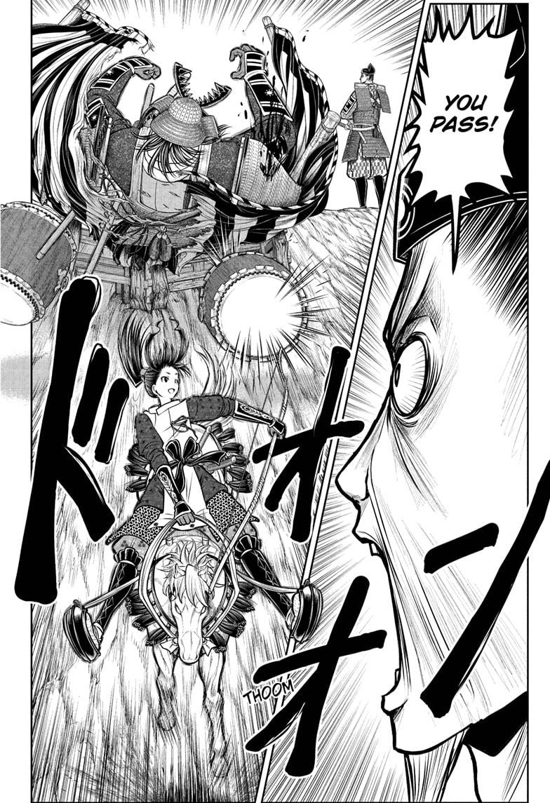 The Elusive Samurai Chapter 186 - Page 6