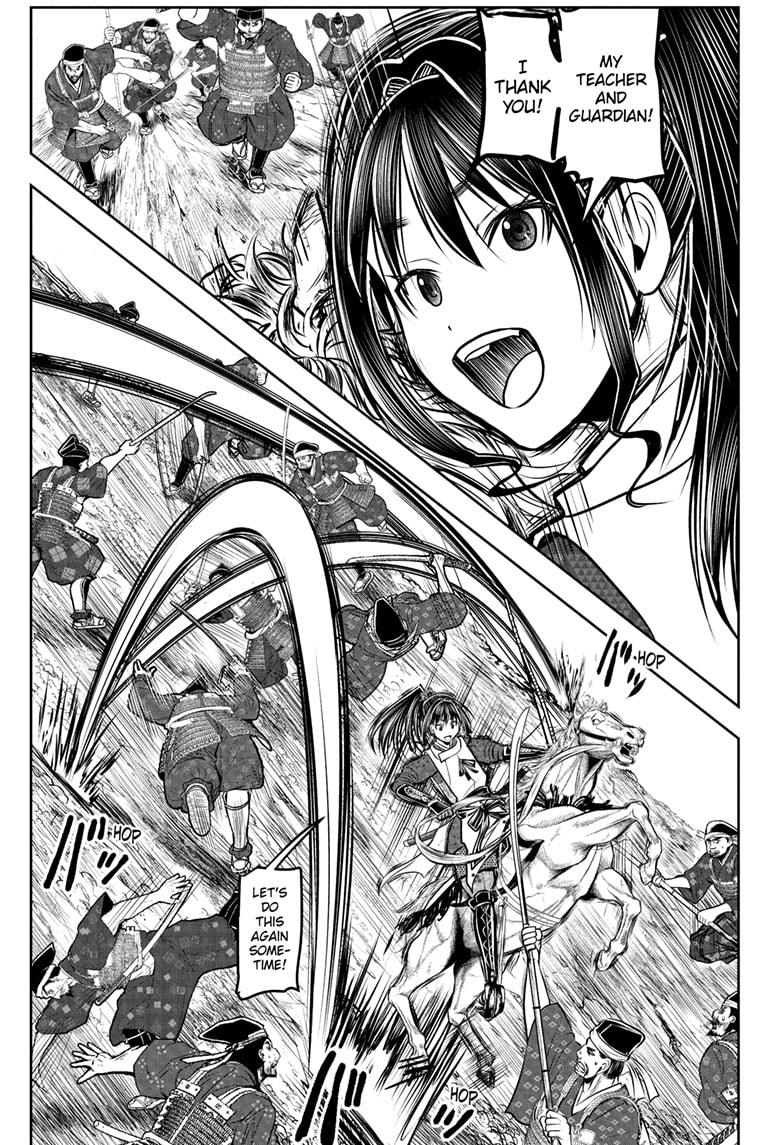 The Elusive Samurai Chapter 186 - Page 7