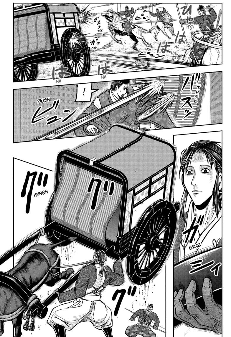 The Elusive Samurai Chapter 187 - Page 12