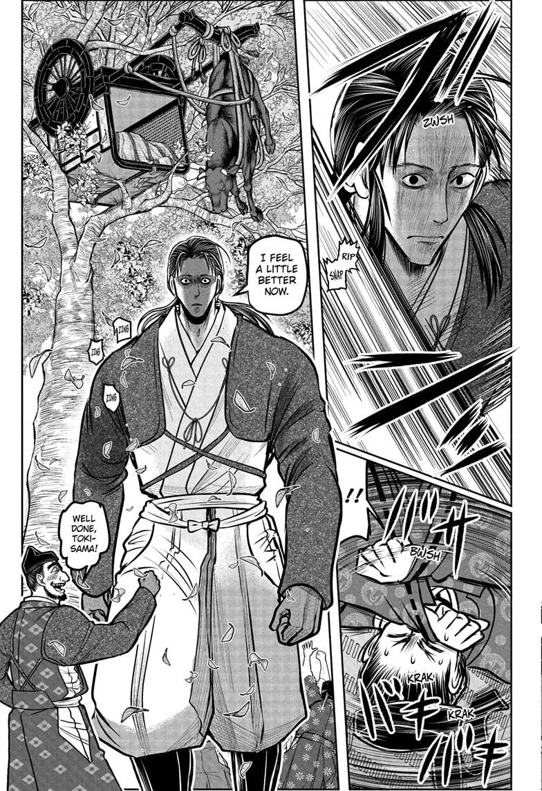 The Elusive Samurai Chapter 187 - Page 13