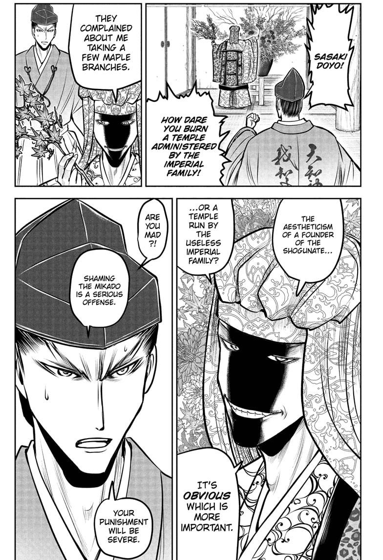 The Elusive Samurai Chapter 187 - Page 7