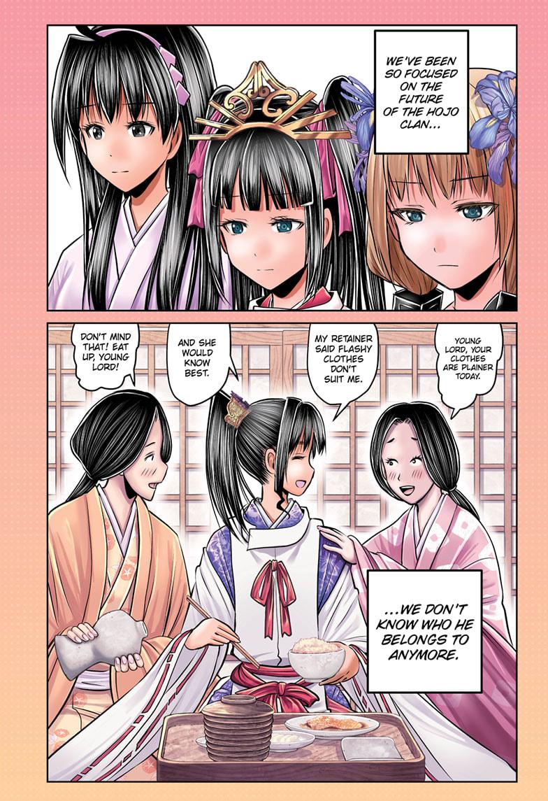 The Elusive Samurai Chapter 188 - Page 1