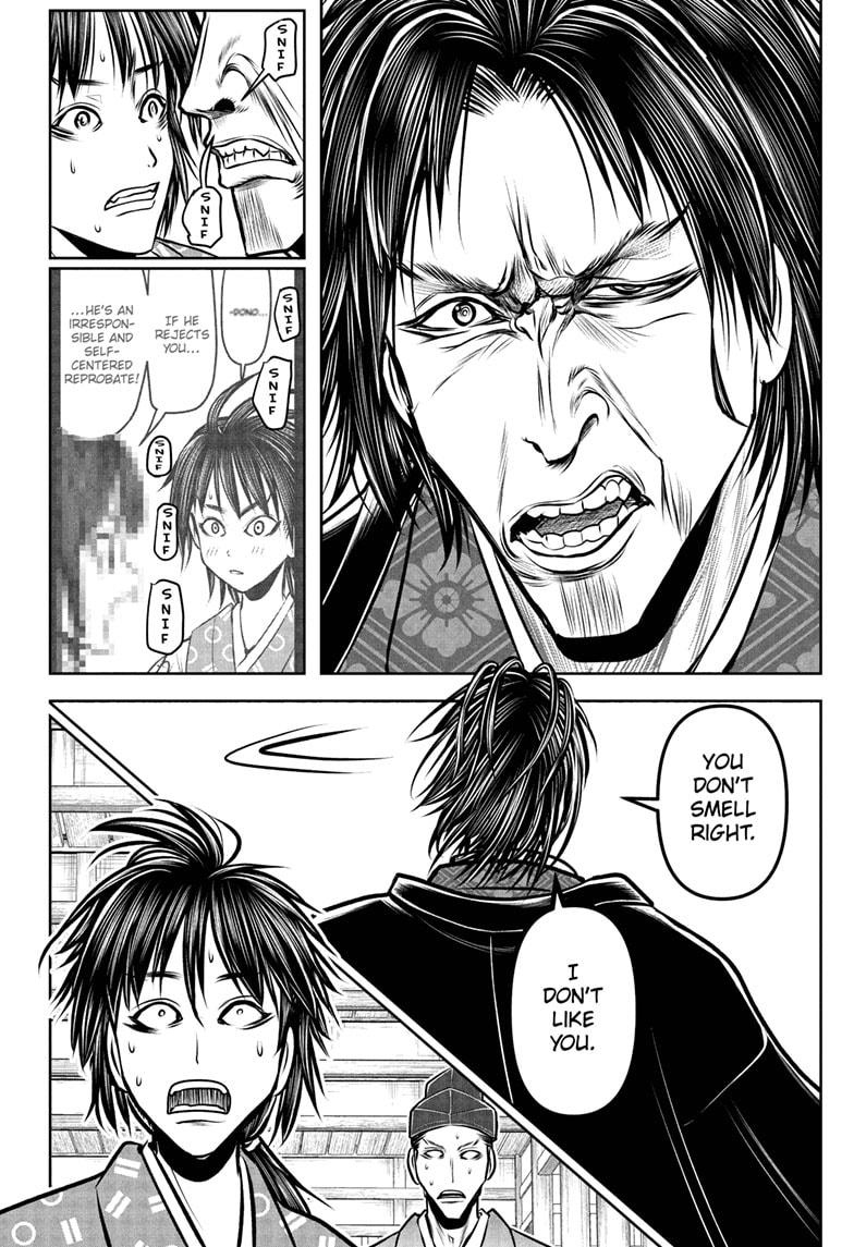 The Elusive Samurai Chapter 188 - Page 11