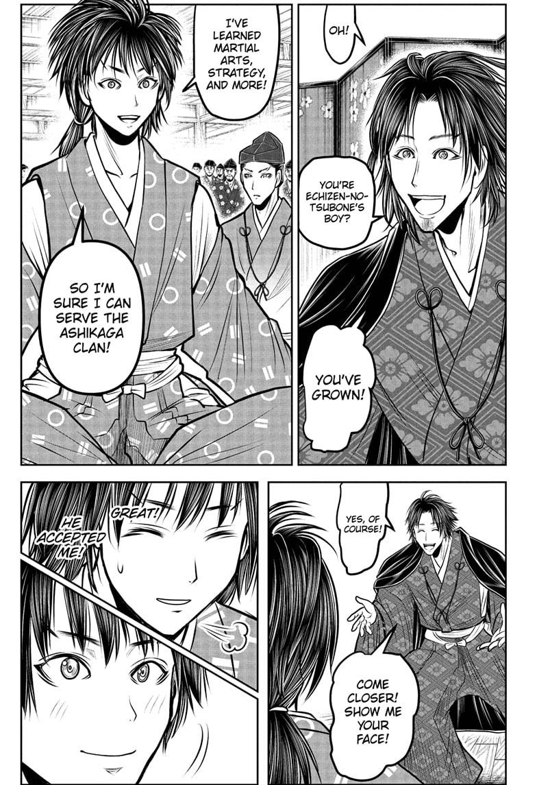 The Elusive Samurai Chapter 188 - Page 10